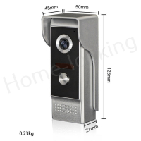 Home-Locking complete deur videofoon 4 draads.DT-2210